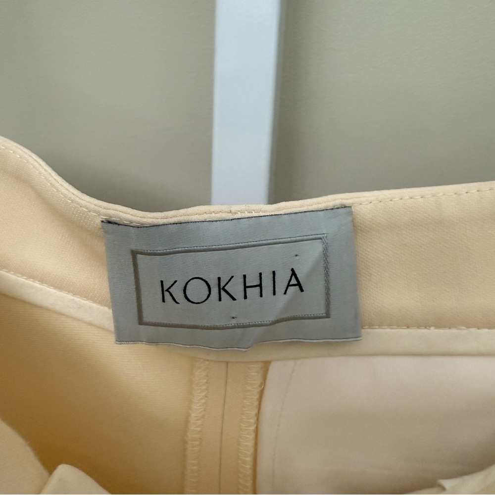 KOKHIA FUZZY DETAILS STRAIGHT LEG TROUSERS size S - Picture 7 of 7